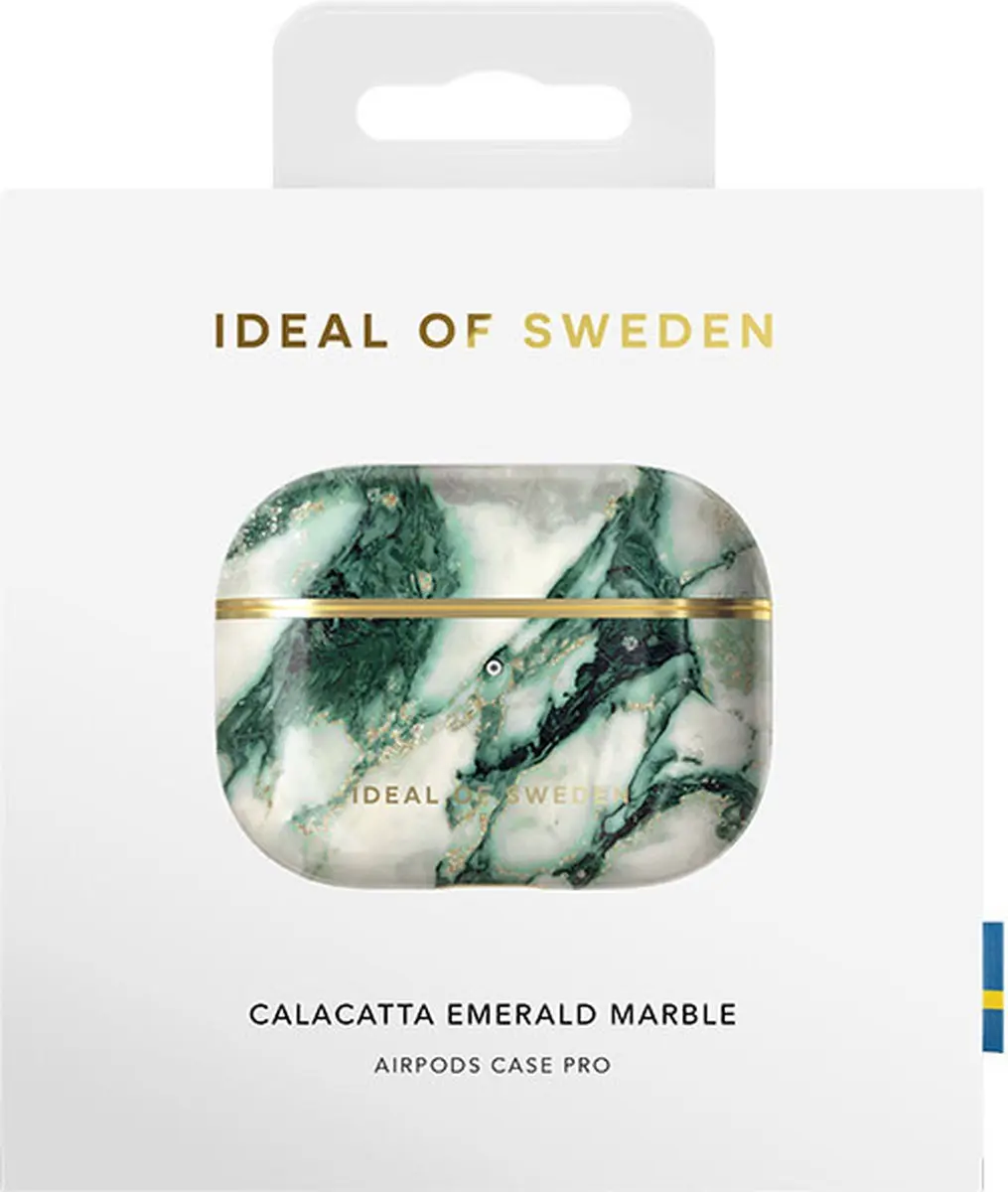 iDeal of Sweden AirPods Pro Hoesje - Calacatta Emerald Marble