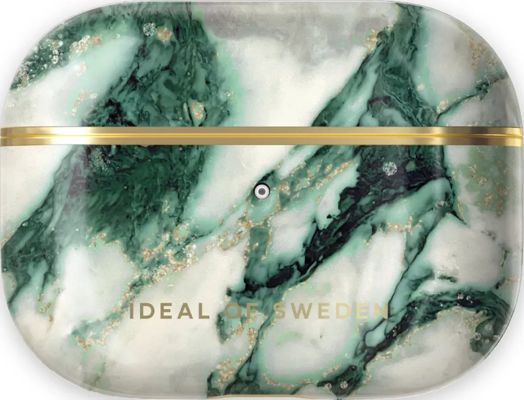 iDeal of Sweden AirPods Pro Hoesje - Calacatta Emerald Marble - afbeelding 6 van 6