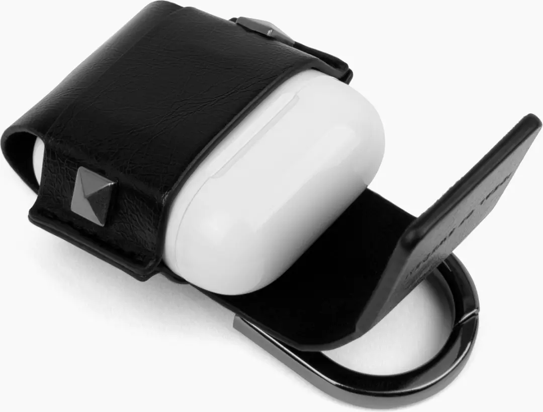 iDeal of Sweden Statement AirPods Case 1e & 2e Gen Dawn Black Studs