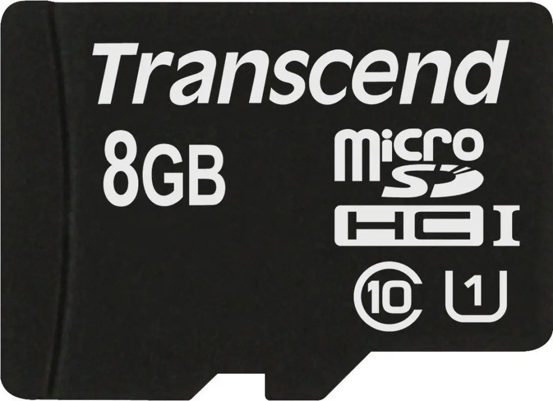 Transcend Premium UHS-I Micro SD TS8GUSDCU1 - 8GB