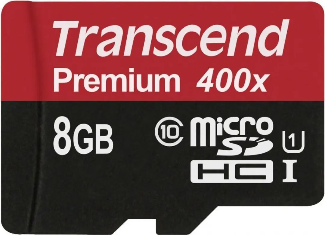Transcend Premium UHS-I Micro SD TS8GUSDCU1
