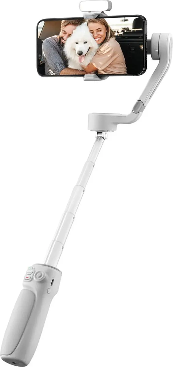 Zhiyun Smooth Q4 Gimbal - Smartphone - 1200mAh - Grijs