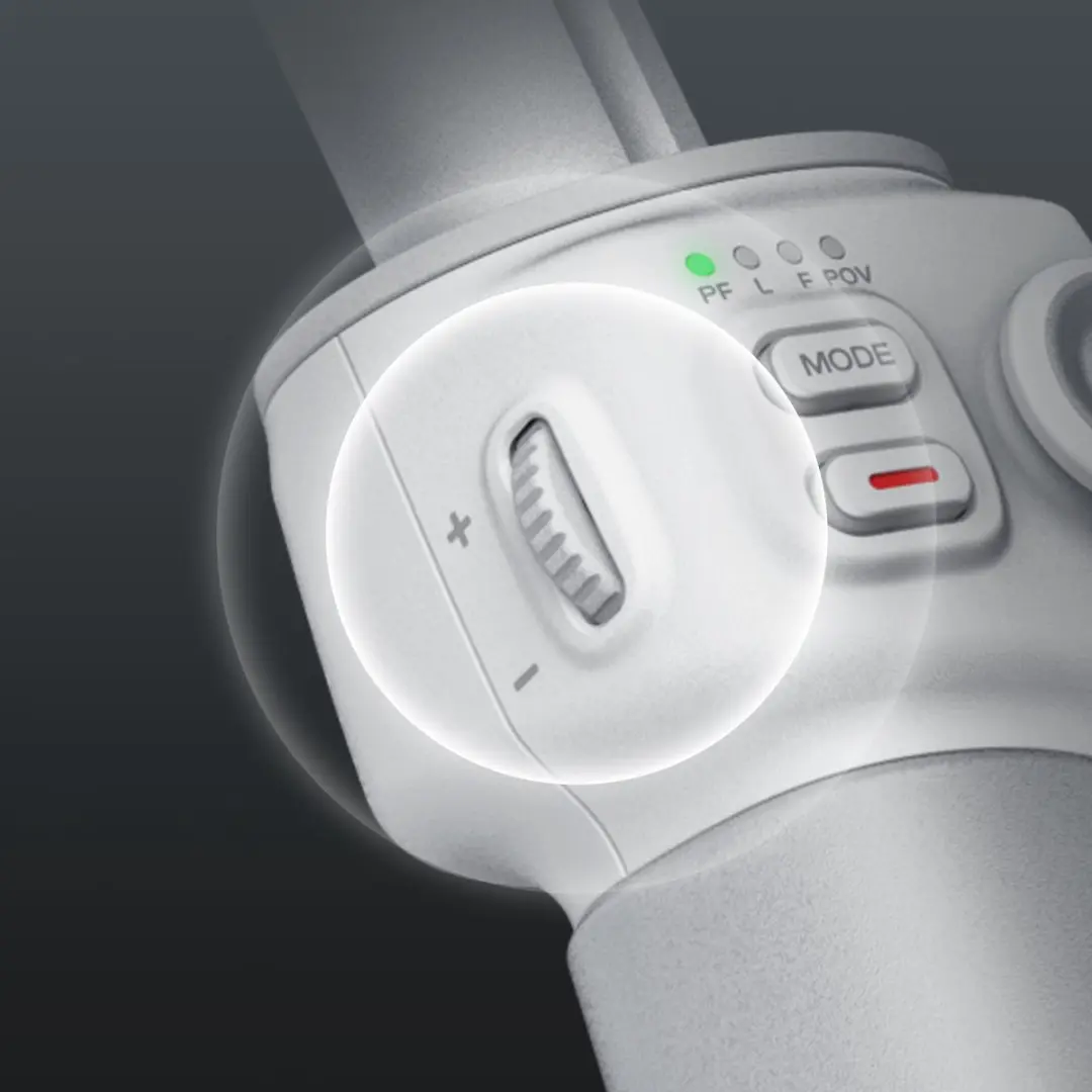 Zhiyun Smooth Q4 Gimbal - Smartphone - 1200mAh - Grijs