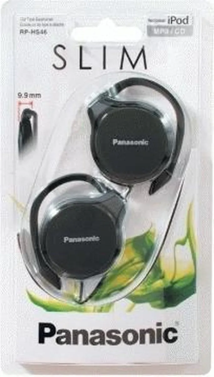 Panasonic RP-HS46E-K Headset - Zwart - afbeelding 2 van 6