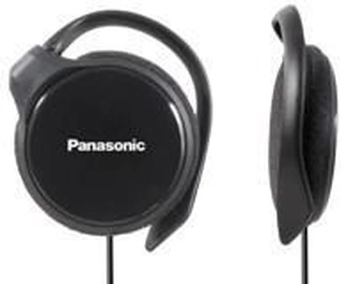 Panasonic RP-HS46E-K Headset - Zwart - afbeelding 5 van 6