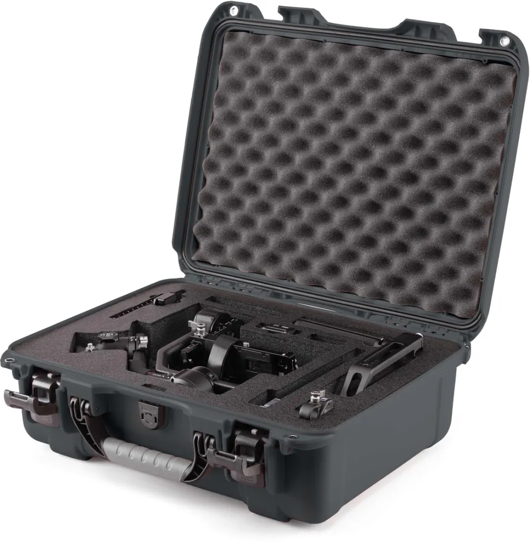 Nanuk 930-RS4-S2 Koffer - Graphite