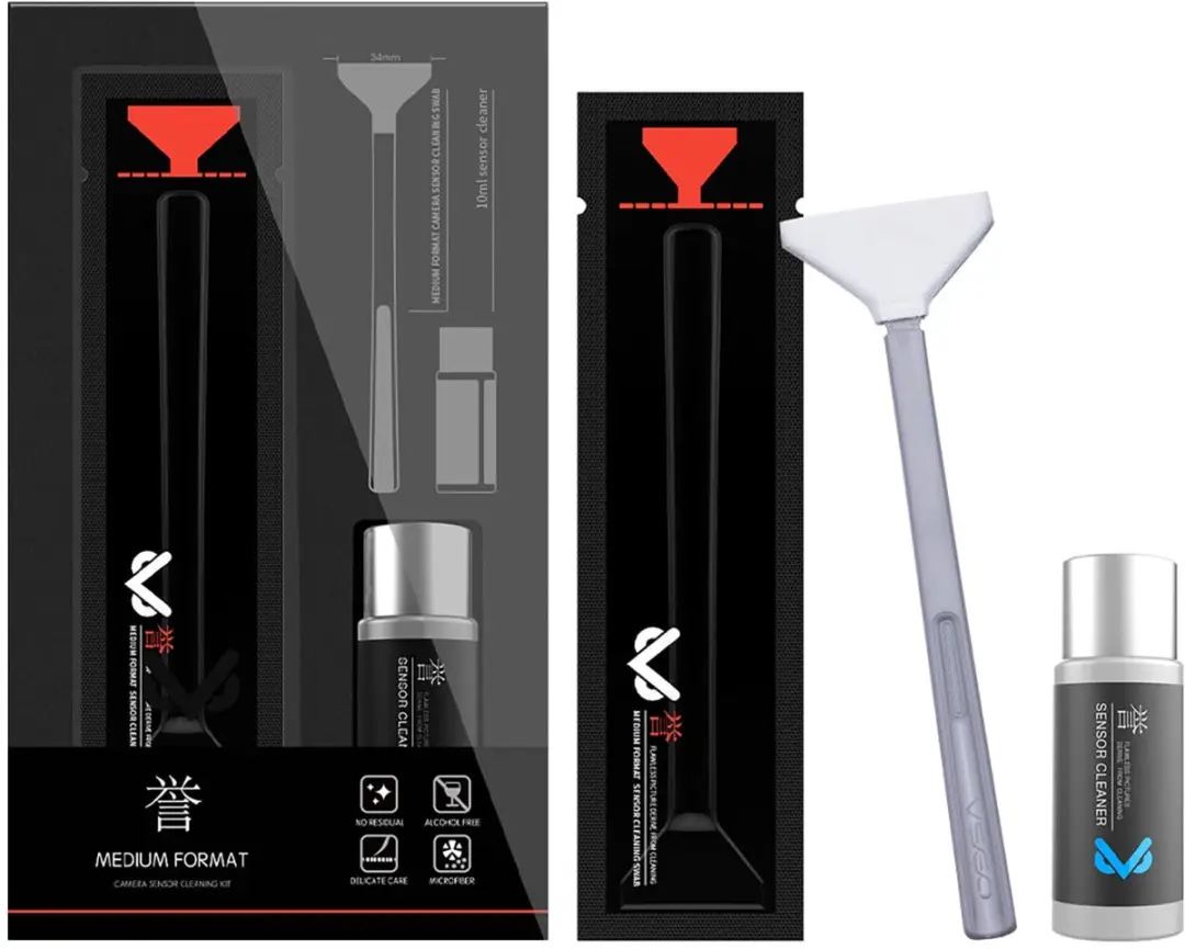 VSGO Medium Format Sensor Cleaning Rod Kit