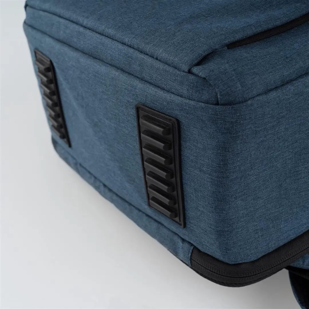 Dörr Photo Backpack Prag Go 464086-B Rugtas - 16 inch - 5 Lenzen - Blauw