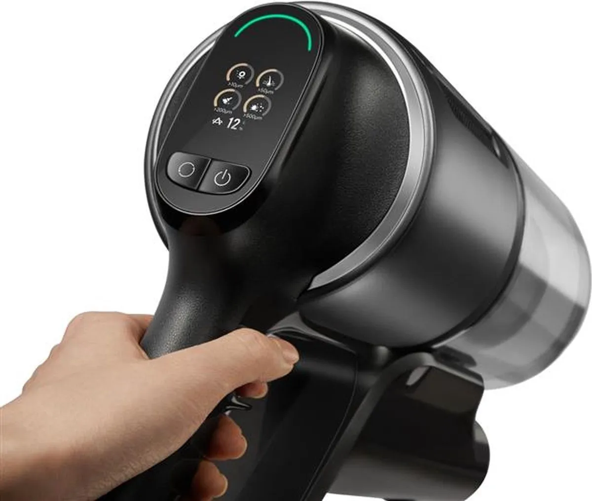 Dreame Z30 Steelstofzuiger - 300AW - 90 Min - Zwart