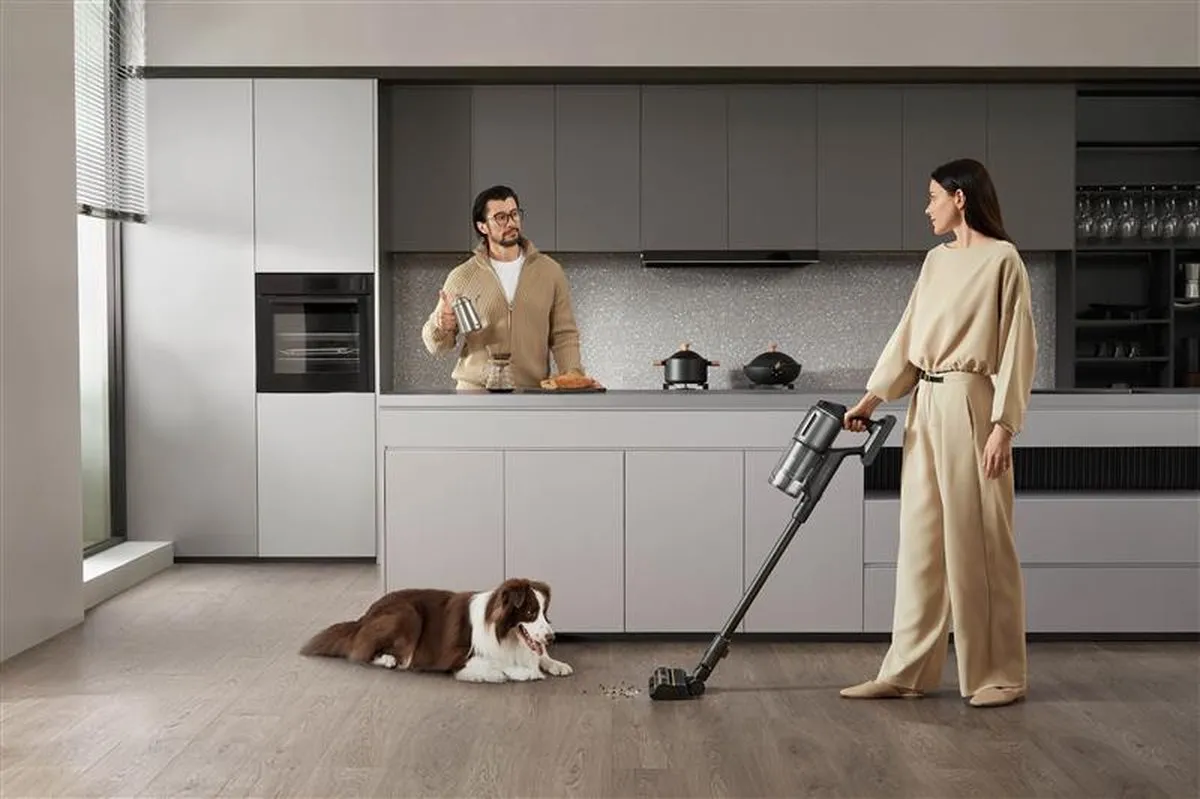 Dreame Z30 Steelstofzuiger - 300AW - 90 Min - Zwart - afbeelding 6 van 6