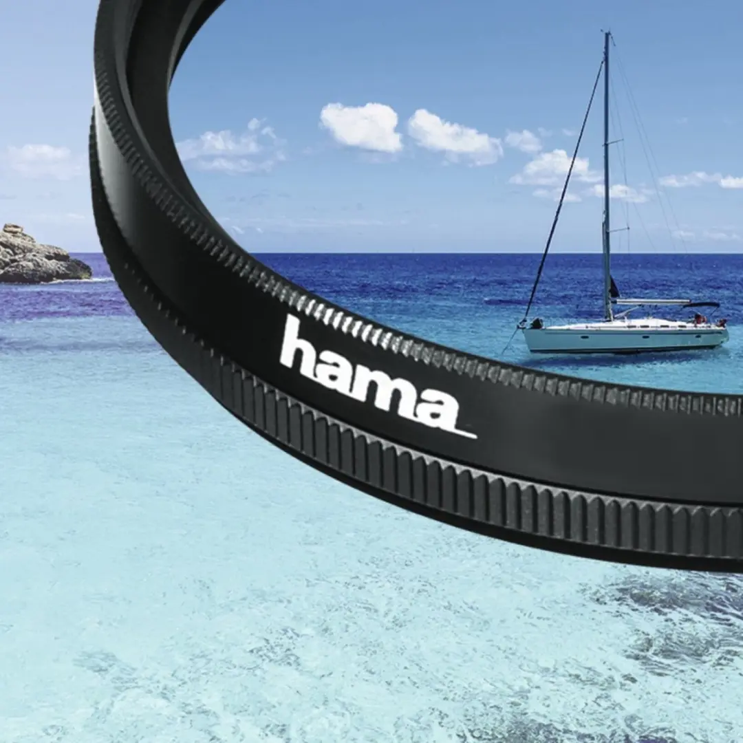 Hama Skylight Filter 1A 72mm - Zwart - afbeelding 2 van 6
