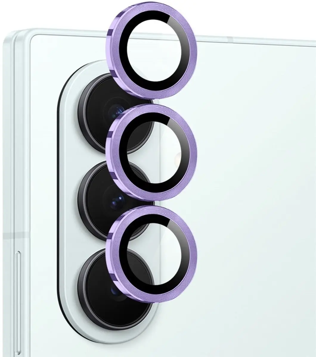 NORTHJO Galaxy Z Fold 8 Ultra Camera Lens Protector - Paars - 8721389807340