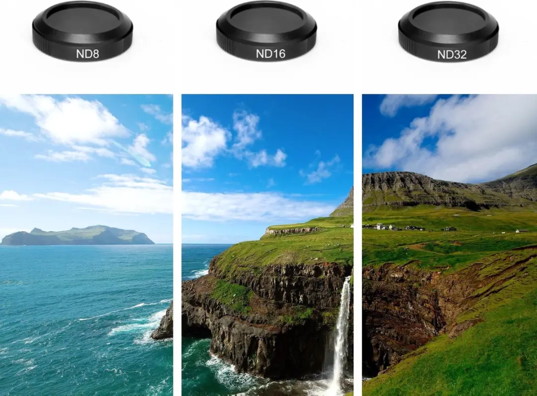 PRO-Mounts PM2019MZO2 Camerafilterset - ND8/ND16/ND32 - Zwart
