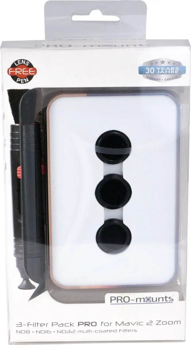 PRO-Mounts PM2019MZO2 Camerafilterset