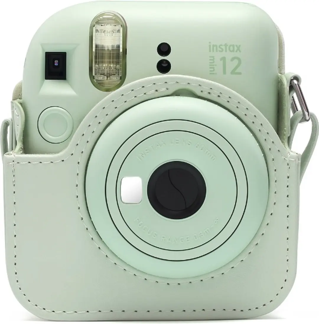 Fujifilm Instax Mini 12 Cameratas Munt Groen