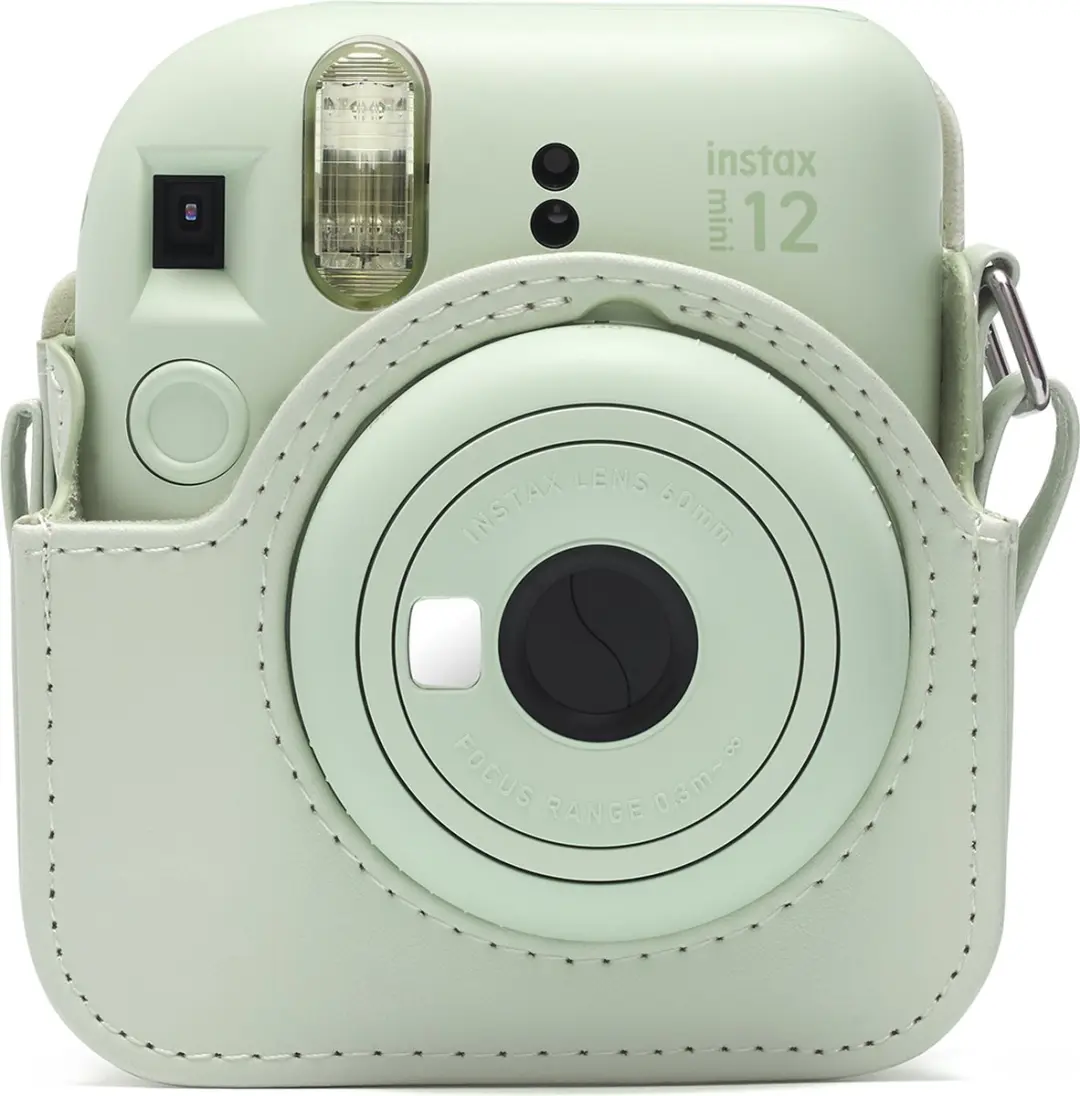 Fujifilm Instax Mini 12 Cameratas Munt Groen