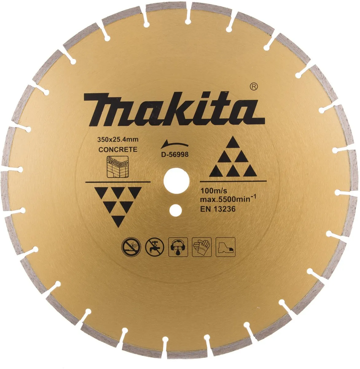 Makita D-56998 Diamantschijf 350x25,4mm - afbeelding 3 van 3