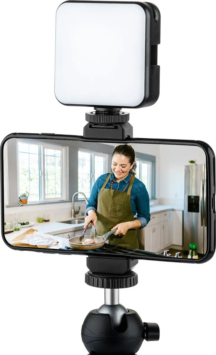 MOJOGEAR MG-11 Telefoonhouder Statief - Zwart