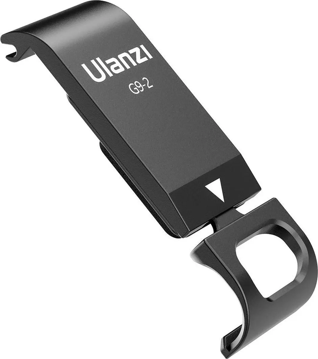 Ulanzi G9-2 Batterijklep GoPro Hero - Zwart