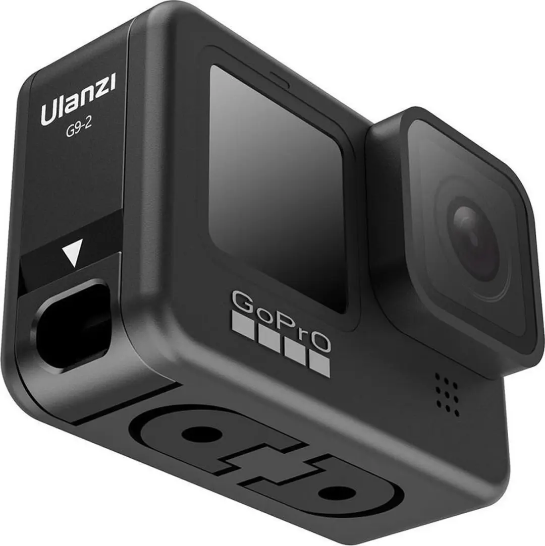 Ulanzi G9-2 Batterijklep GoPro Hero - Zwart