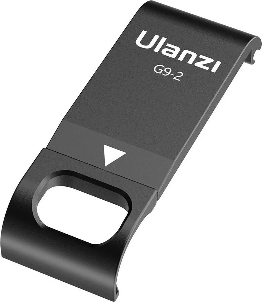 Ulanzi G9-2 Batterijklep GoPro Hero - Zwart