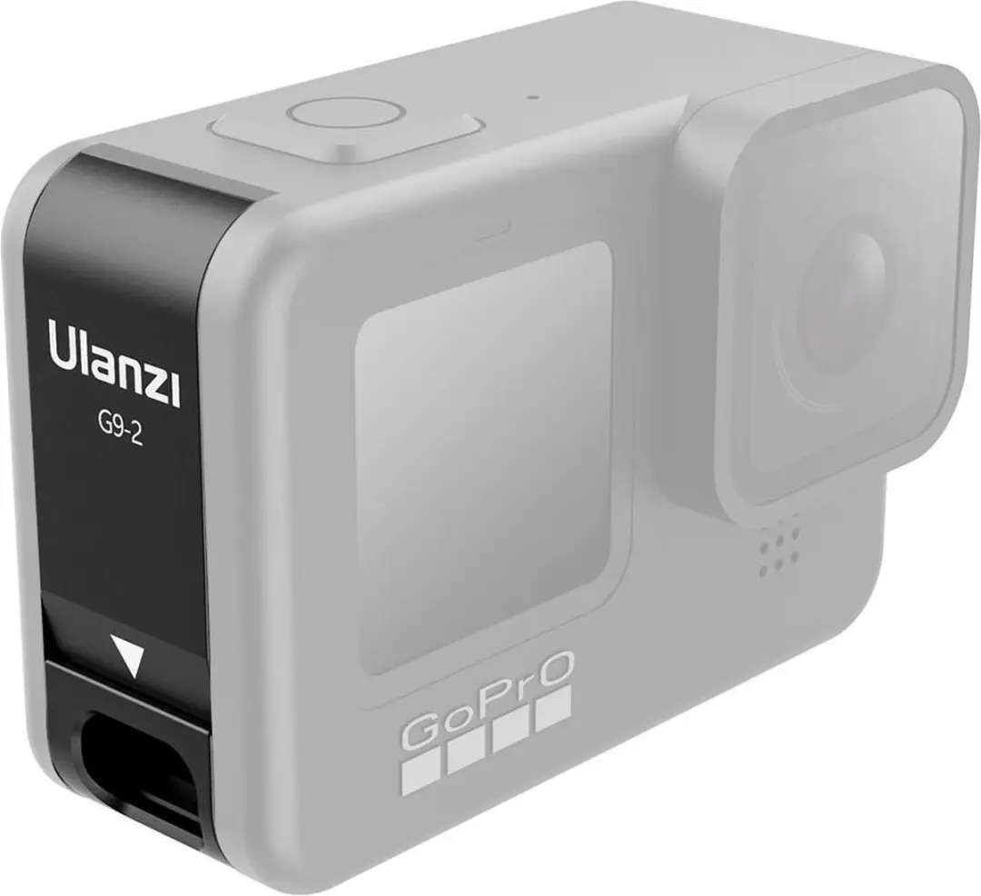 Ulanzi G9-2 Batterijklep GoPro Hero - Zwart