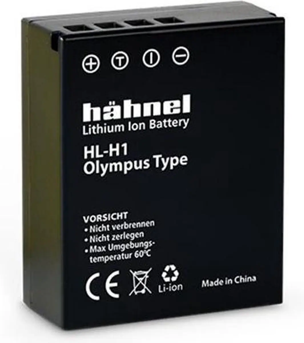 Hähnel Accu Olympus BLH-1 HL-H1 1900mAh