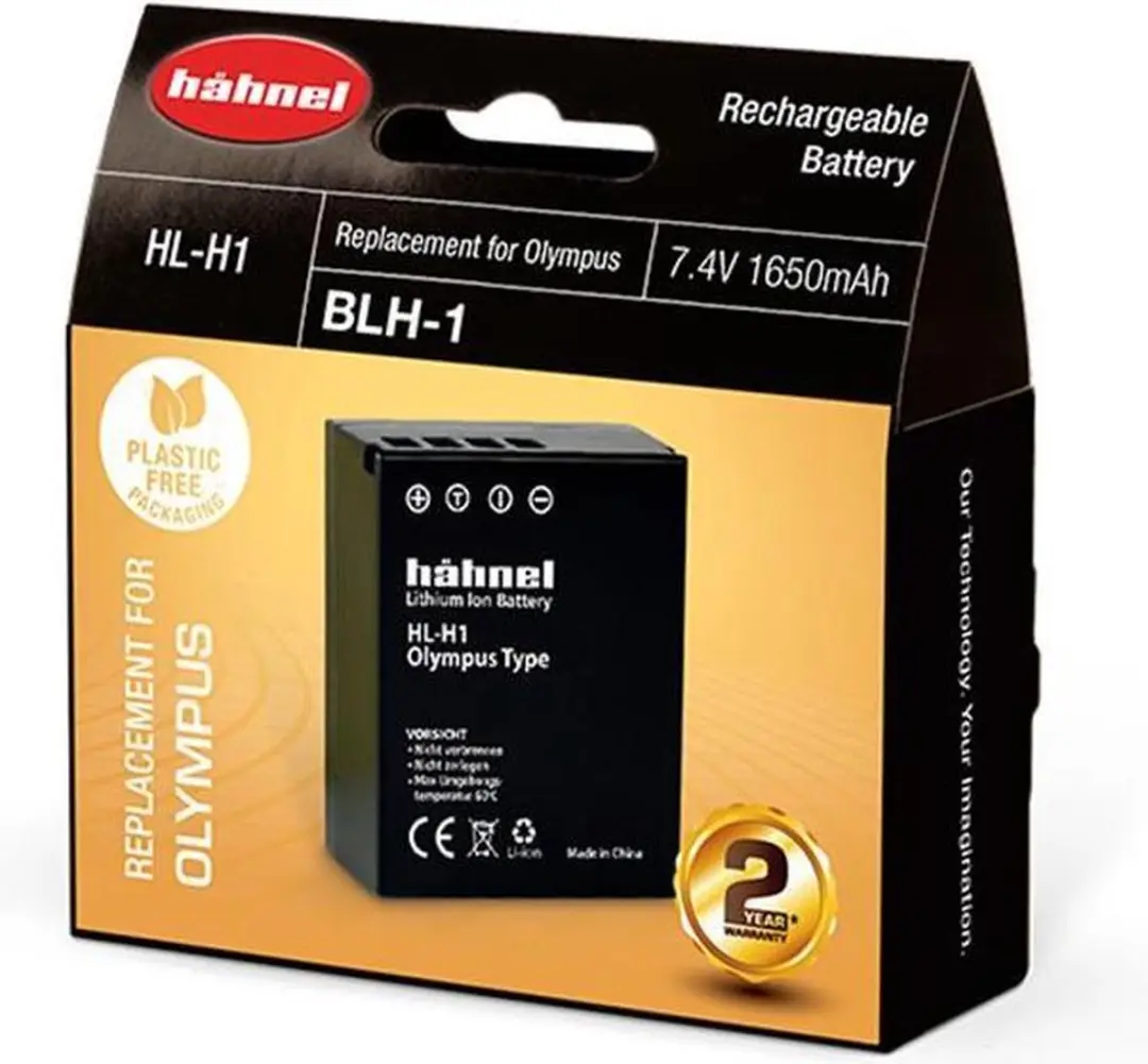 Hähnel Accu Olympus BLH-1 HL-H1 1900mAh