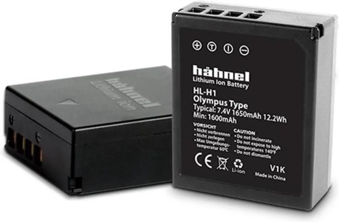 Hähnel Accu Olympus BLH-1 HL-H1 1900mAh