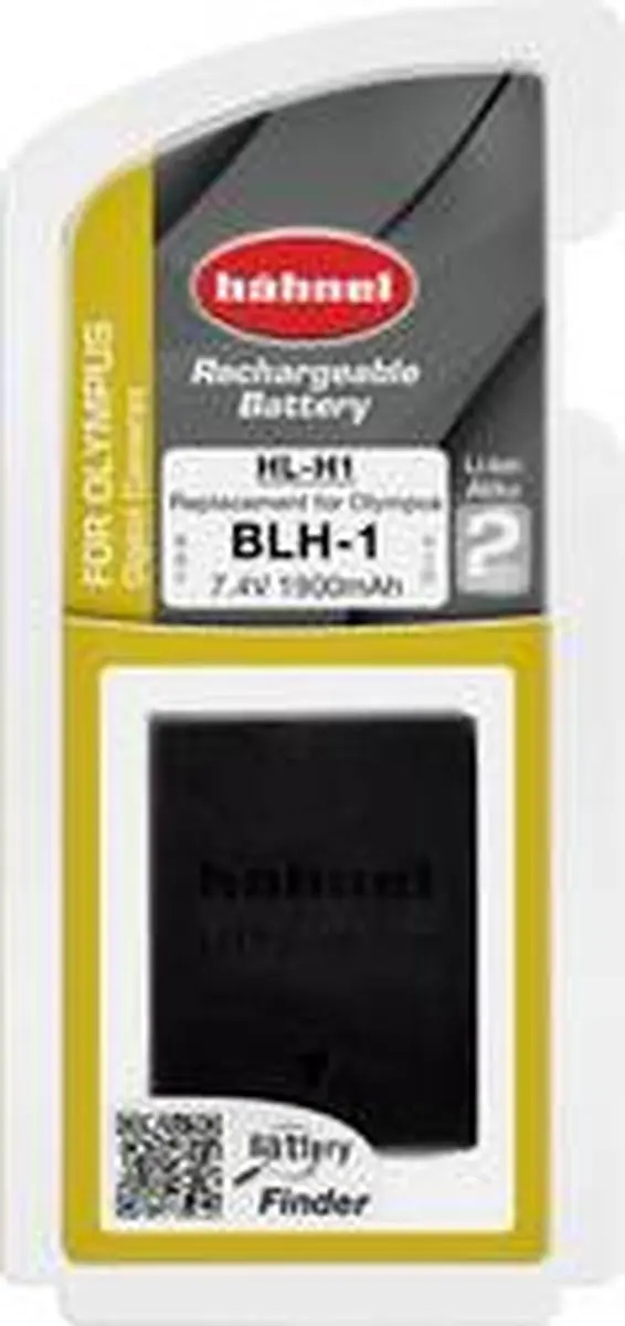 Hähnel Accu Olympus BLH-1 HL-H1 1900mAh