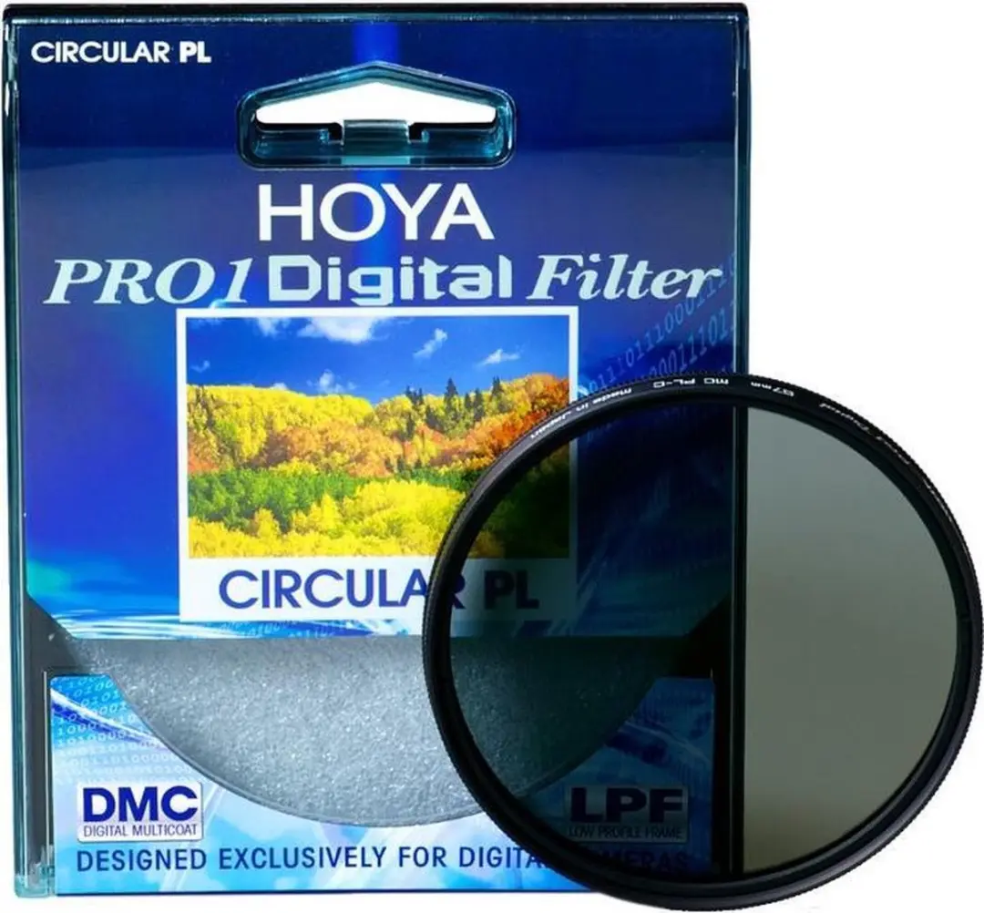 Hoya Polarisatiefilter Pro1D YDPOLCP052 - 52mm - Zwart