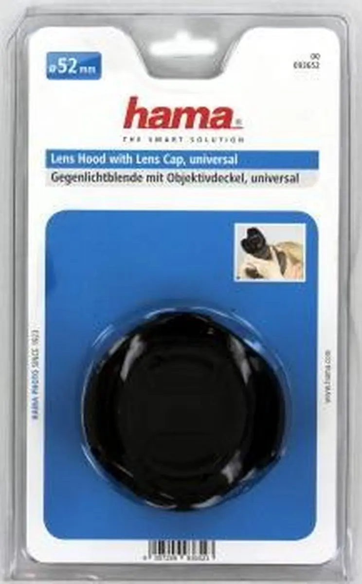 Hama Zonnekap 52mm - 1 Stuk - afbeelding 6 van 6
