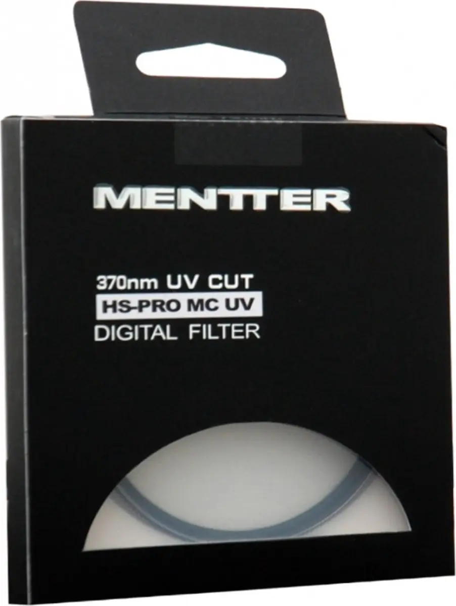Mentter HS-Pro MC UV Filter 49mm - Zwart - afbeelding 2 van 2