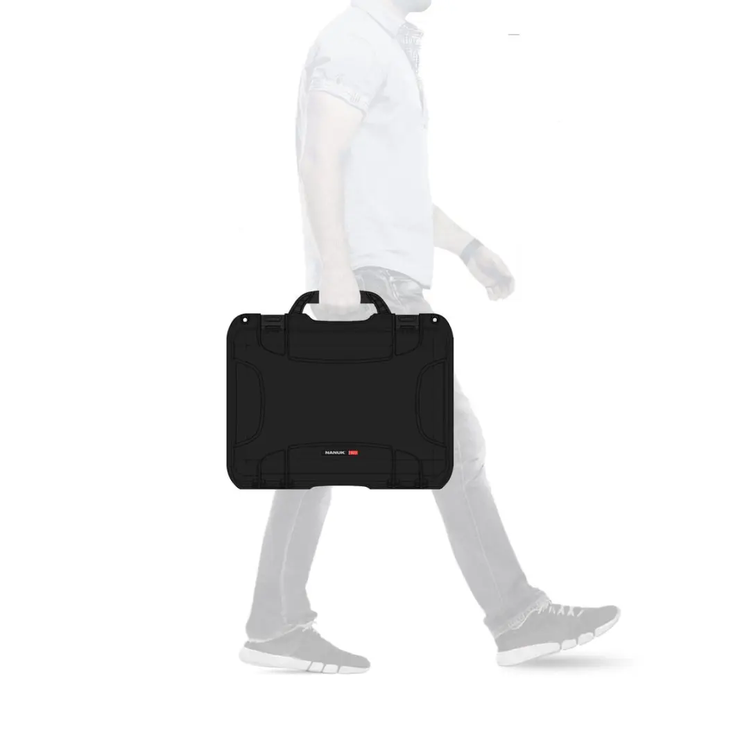 Nanuk 923 Foam Koffer - Zwart