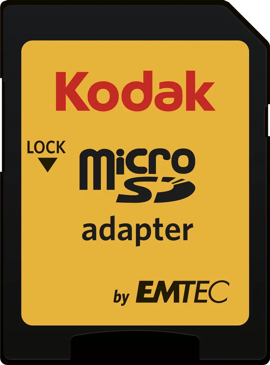 Kodak Emtec Micro SDXC 64GB EKMSDM64GXC10K