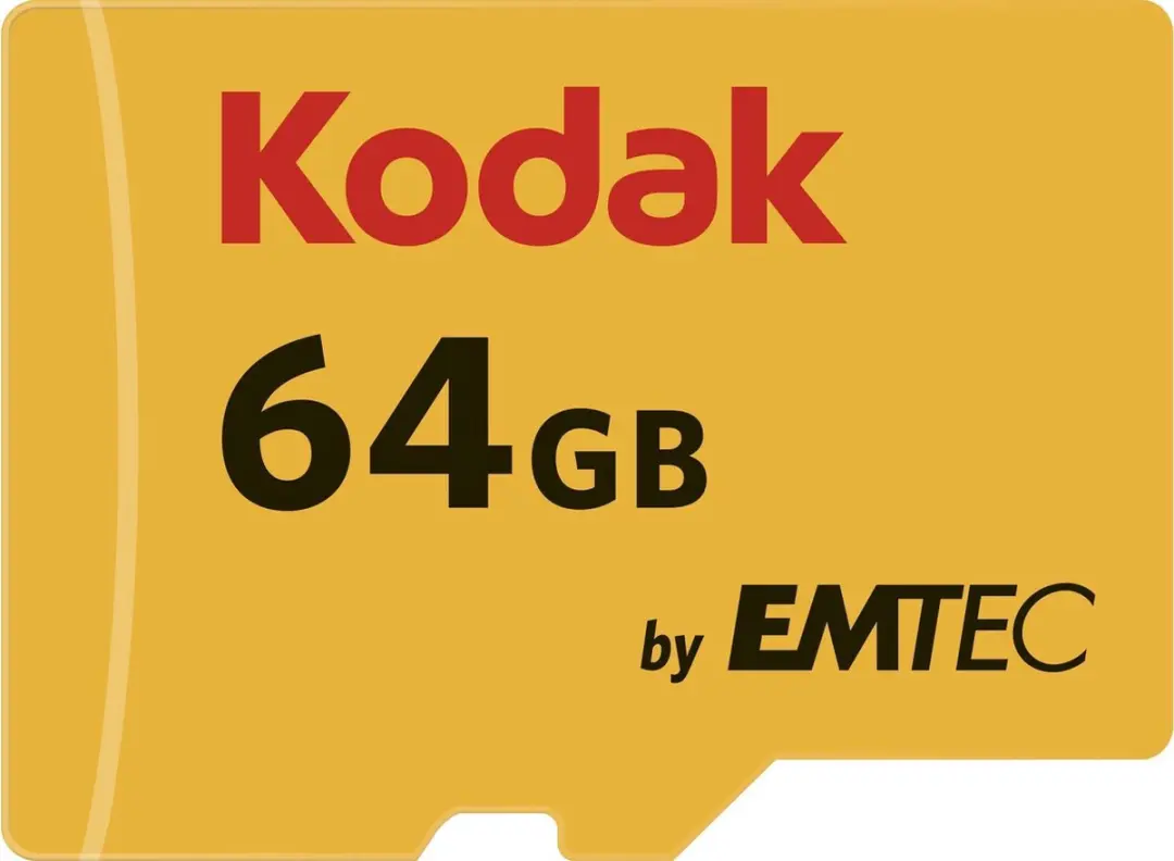 Kodak Emtec Micro SDXC 64GB EKMSDM64GXC10K