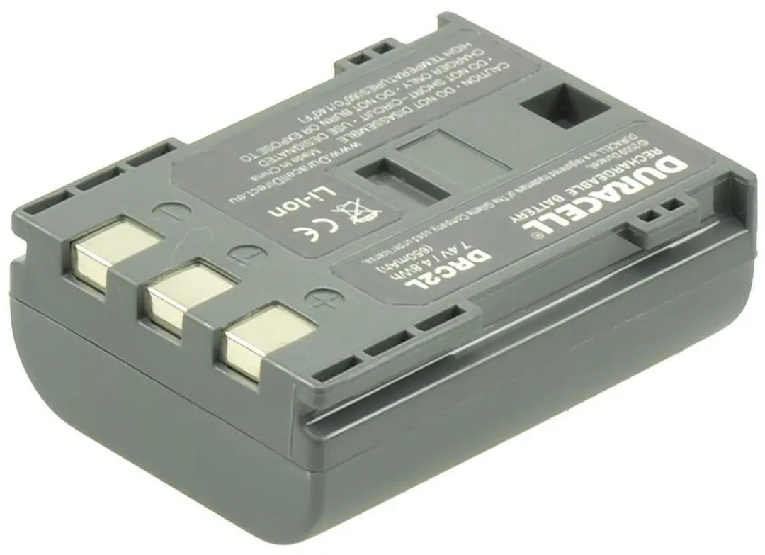 Duracell NB-2L Accu - 650mAh - voor Canon Compactcamera