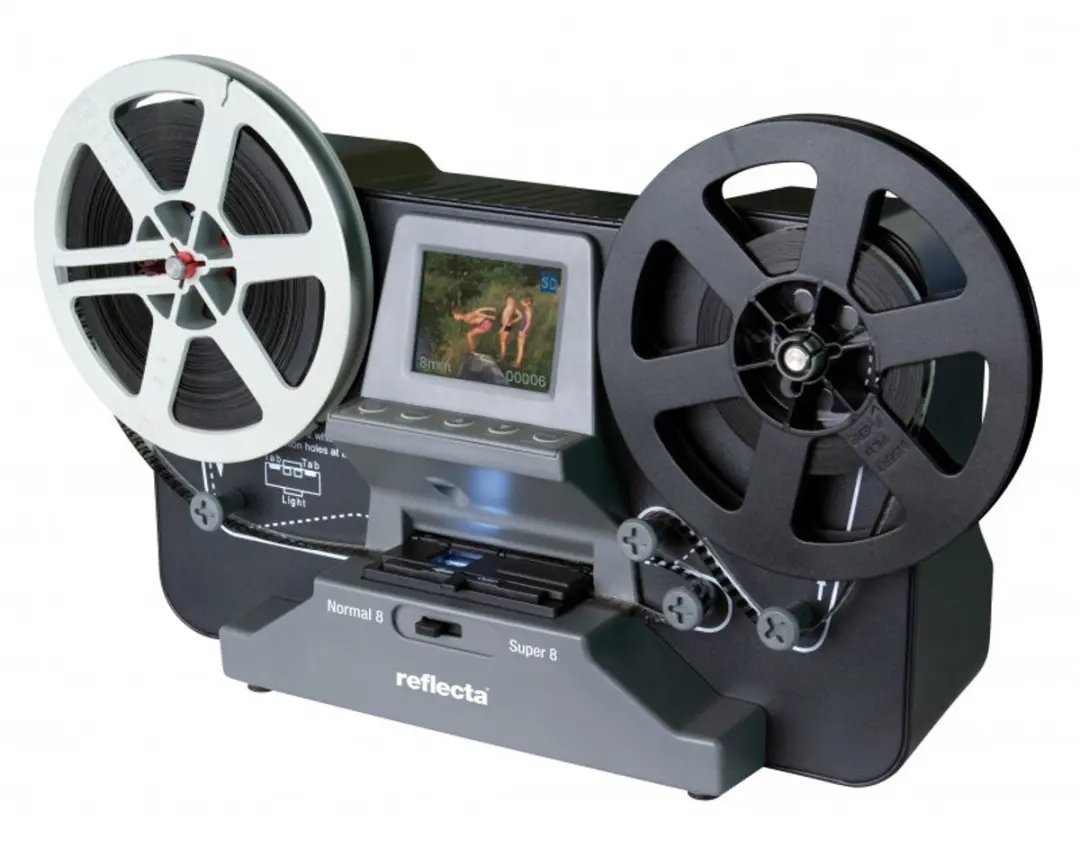 Reflecta Super 8/Normaal 8 Scanner