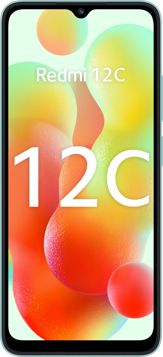 Smartphone Xiaomi 12C Green 64 GB 3 GB RAM 6,71" MediaTek Helio G85