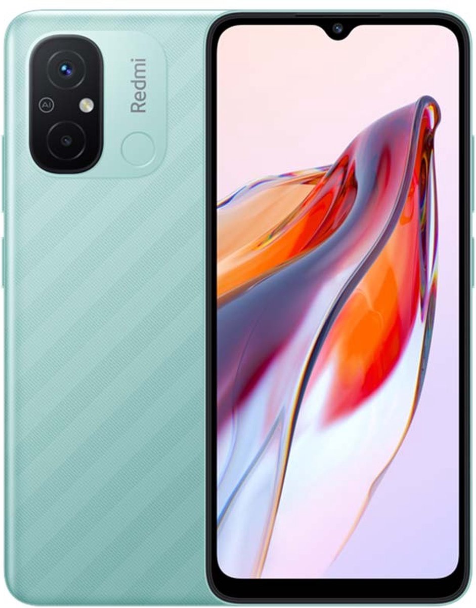 Smartphone Xiaomi 12C Green 64 GB 3 GB RAM 6,71" MediaTek Helio G85