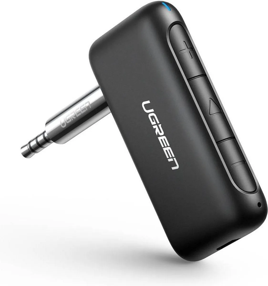 UGREEN Bluetooth Audio Receiver 3.5mm Jack - Zwart