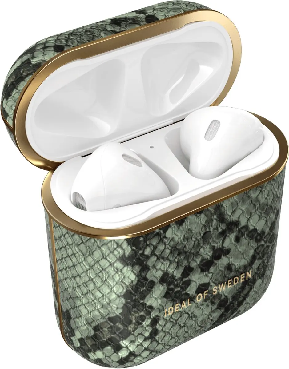 iDeal of Sweden AirPods Case PU - Khaki Python - IDFAPC-204