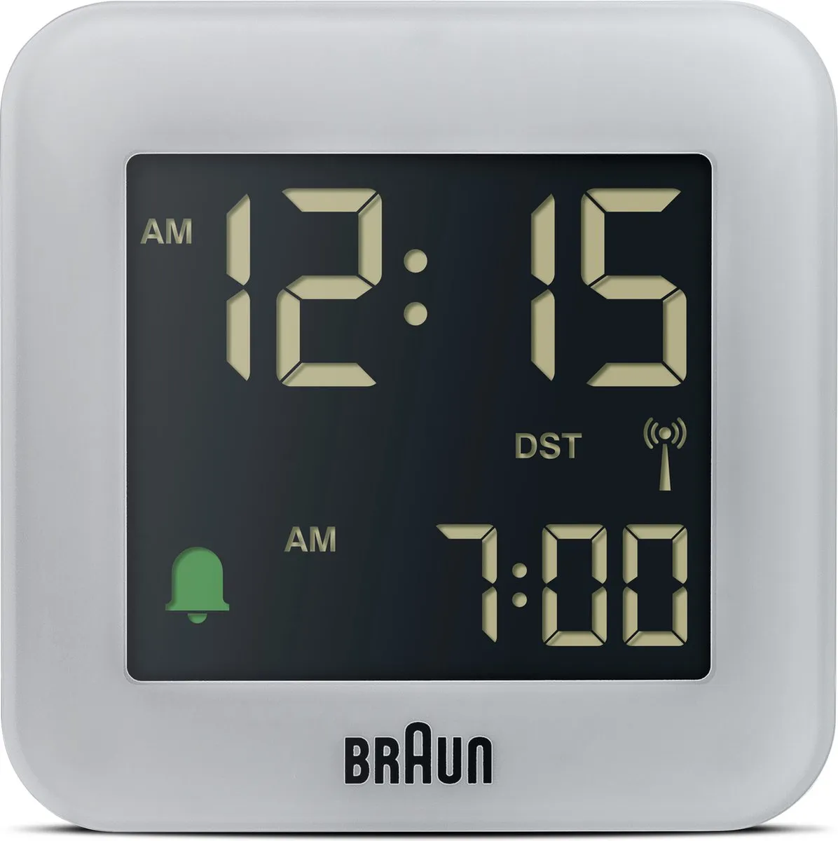 Braun BC08G-DCF Wekker