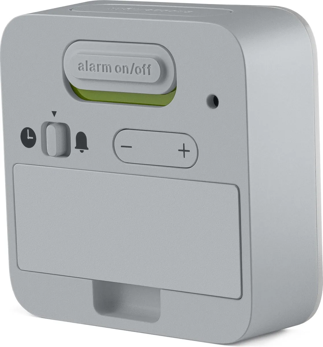 Braun BC08G-DCF Wekker - Radiogestuurd - Grijs