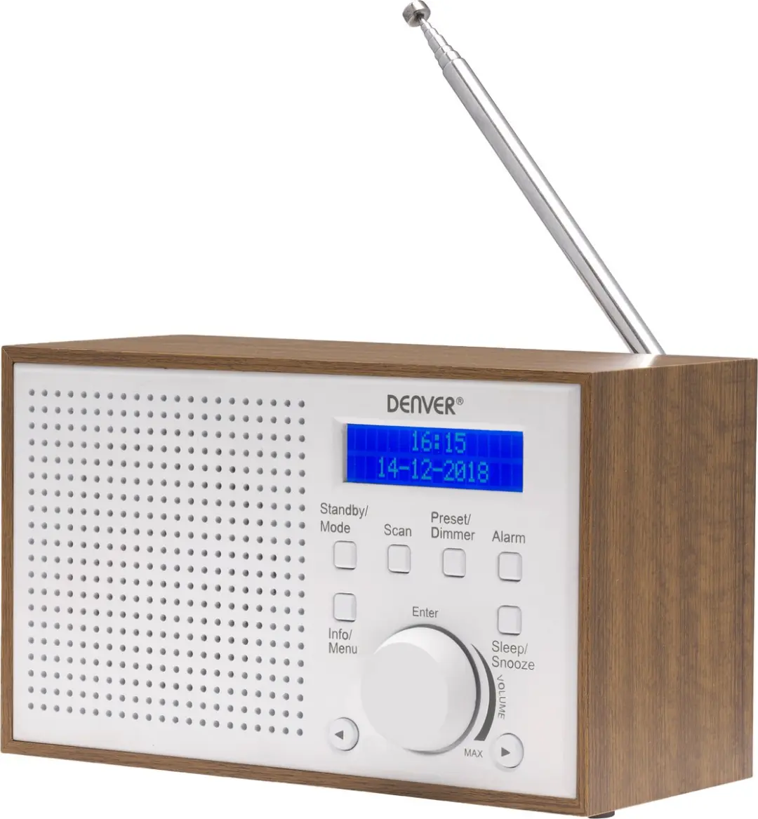 Denver DAB46 Noodradio