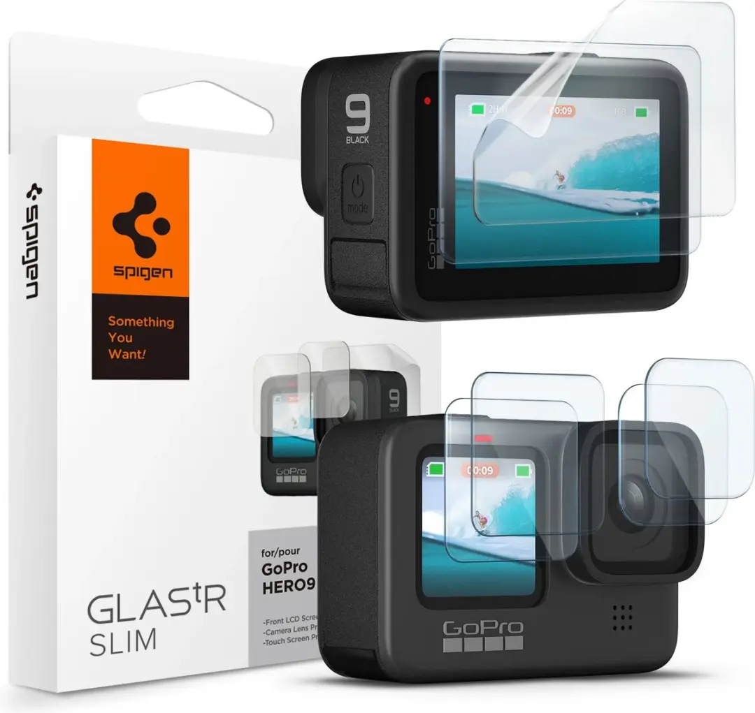 Spigen GLAS.tR SLIM GoPro Screen Protector