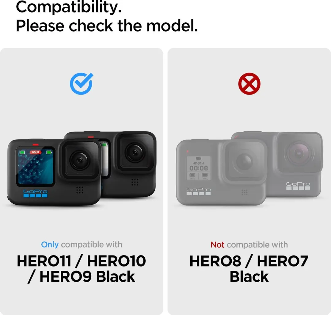 Spigen GLAS.tR SLIM GoPro Screen Protector - 2 Stuks