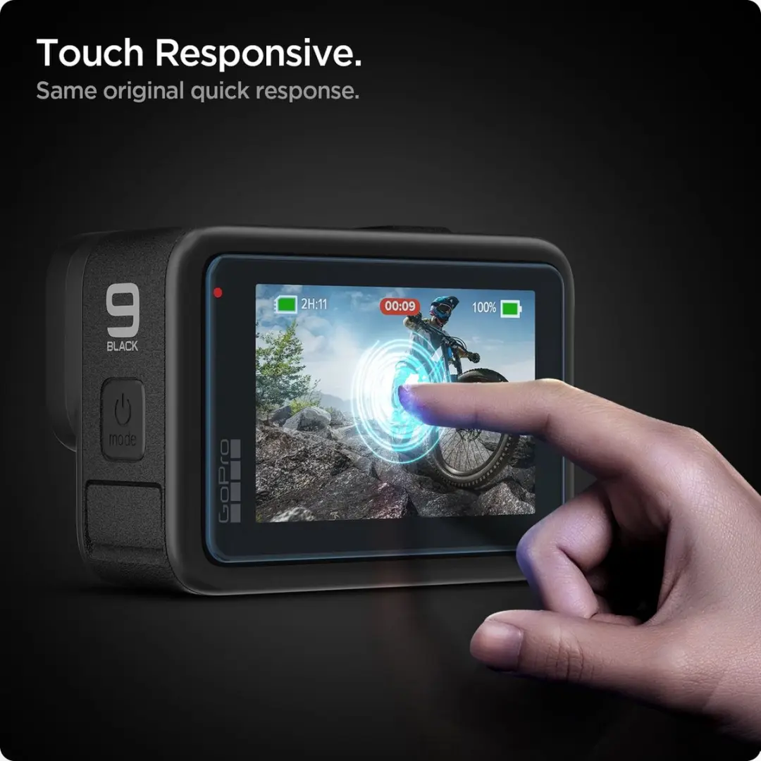 Spigen GLAS.tR SLIM GoPro Screen Protector - 2 Stuks