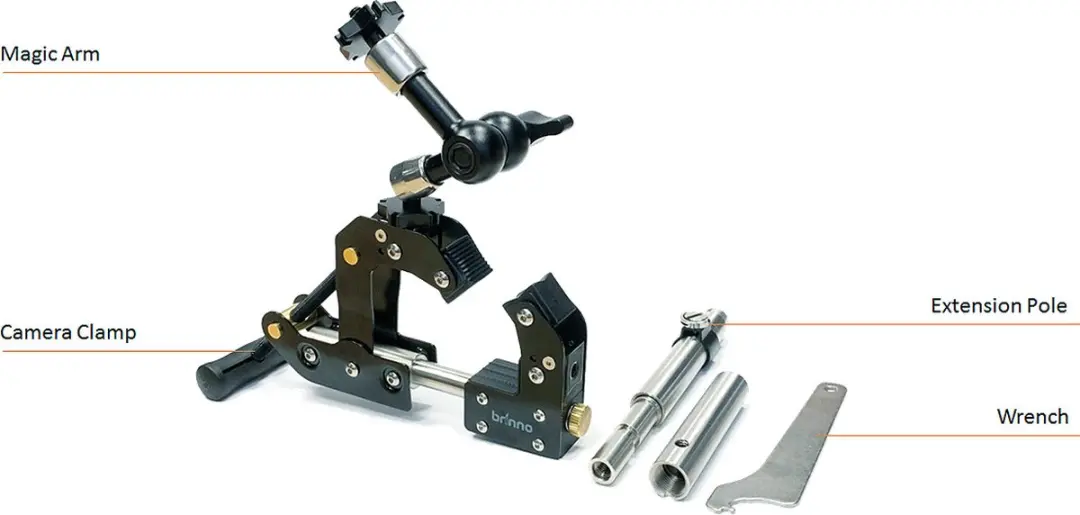 Brinno ACC1000P Camera Klem - Verstelbaar
