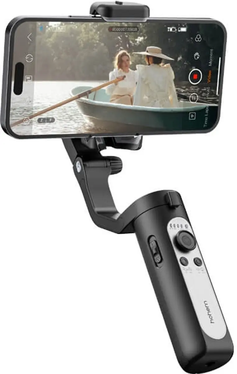 Hohem iSXE Camerabevestiging - Zwart